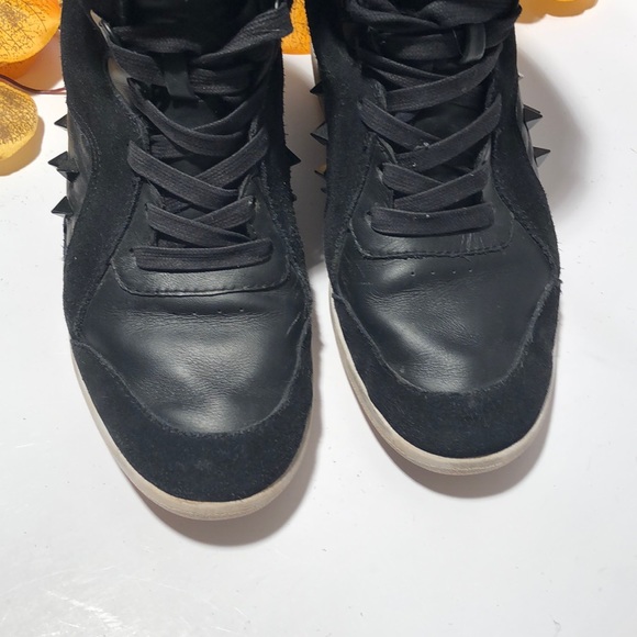 Reebok ALICIA KEYS WEDGE SNEAKER  size 9.5 - Picture 3 of 12